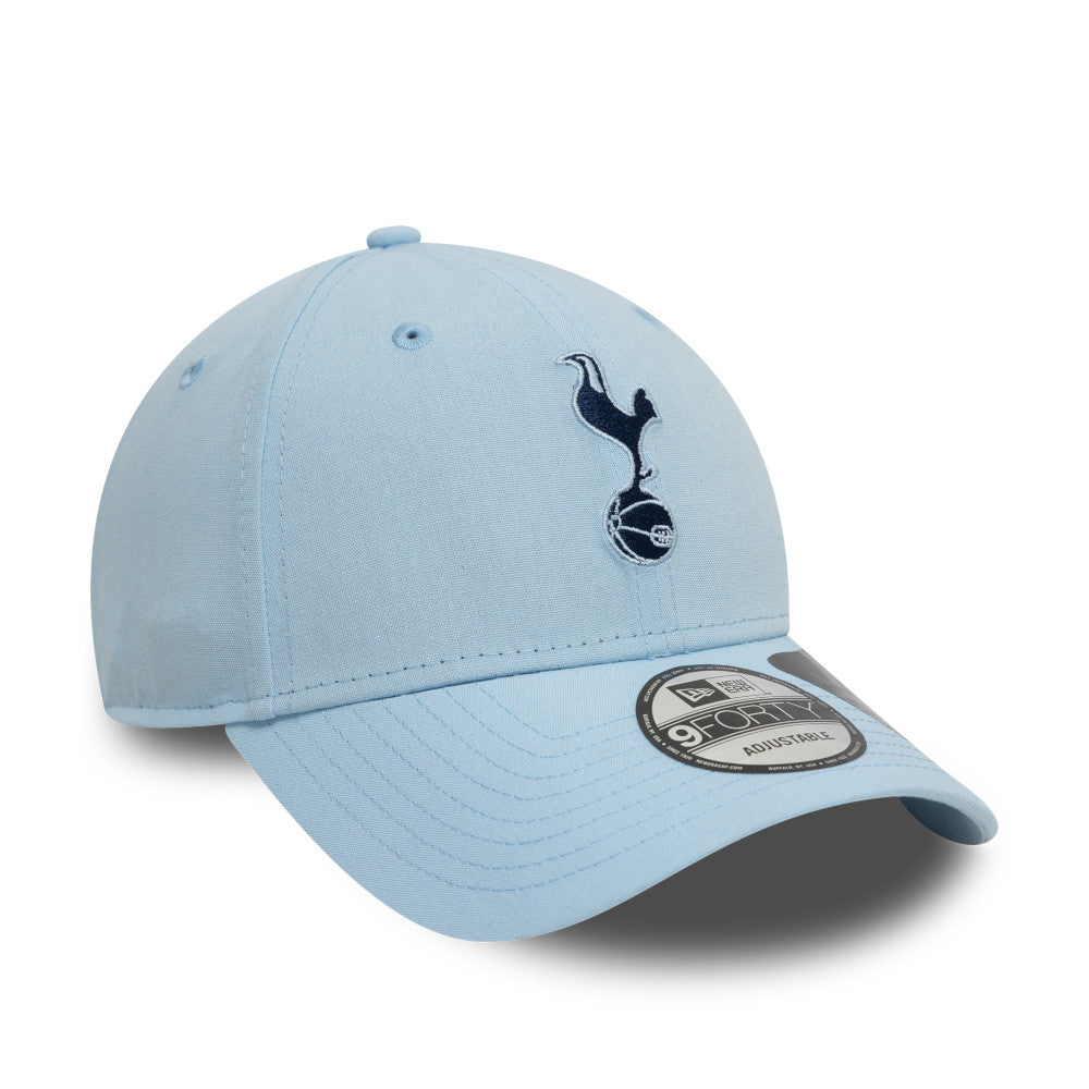 Tottenham Hotspur FC Hat - Seasonal Light Blue EPL 9Forty Strapback Cap - New Era
